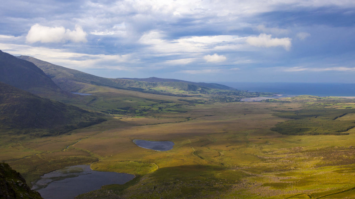 Connor Pass, Dingle Peninsula