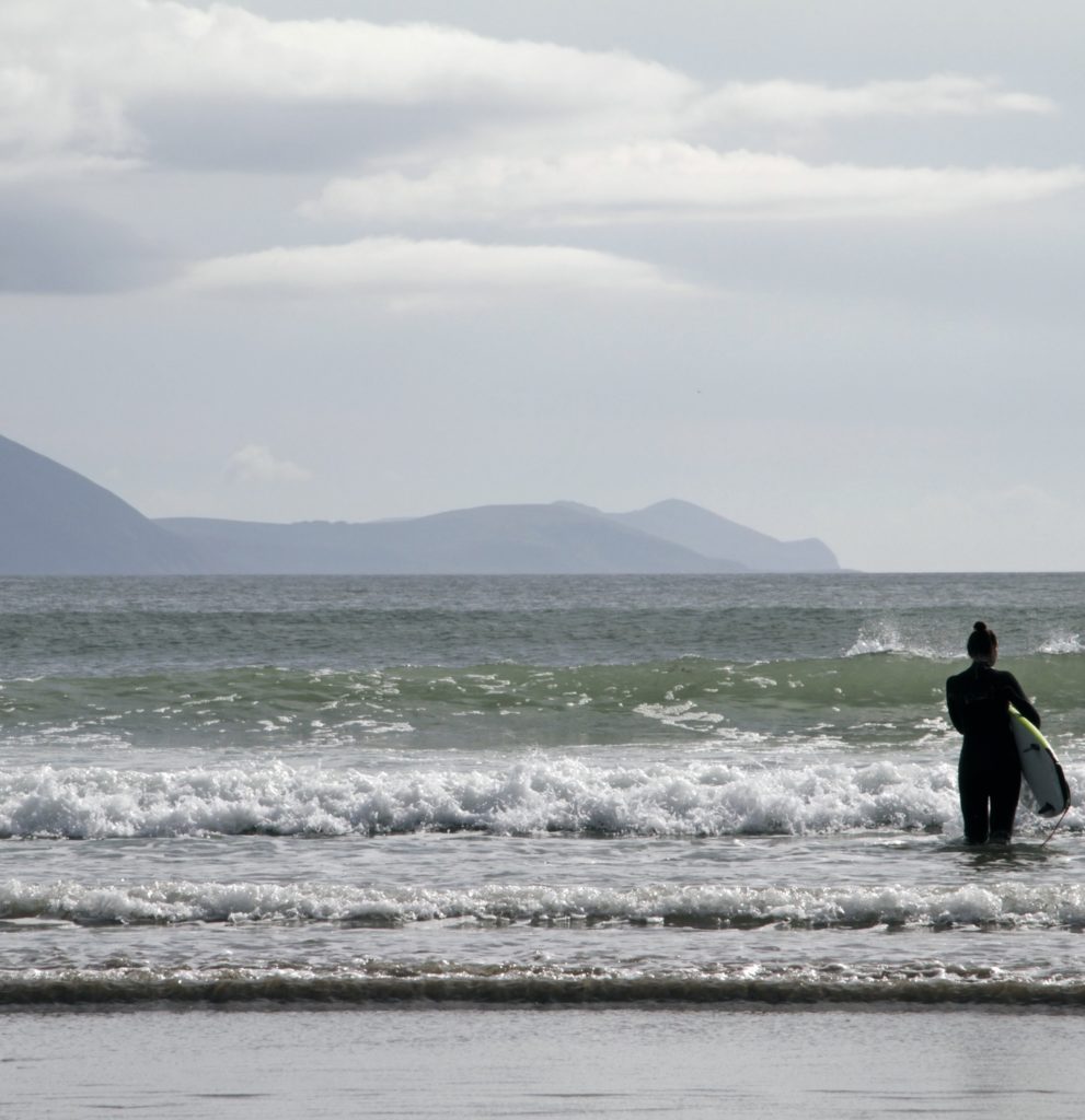 Surfing in Kerry, Ireland Inch Beach House & Cottages